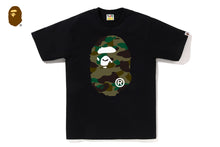 1ST CAMO BIG APE HEAD TEE