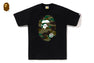 1ST CAMO BIG APE HEAD TEE