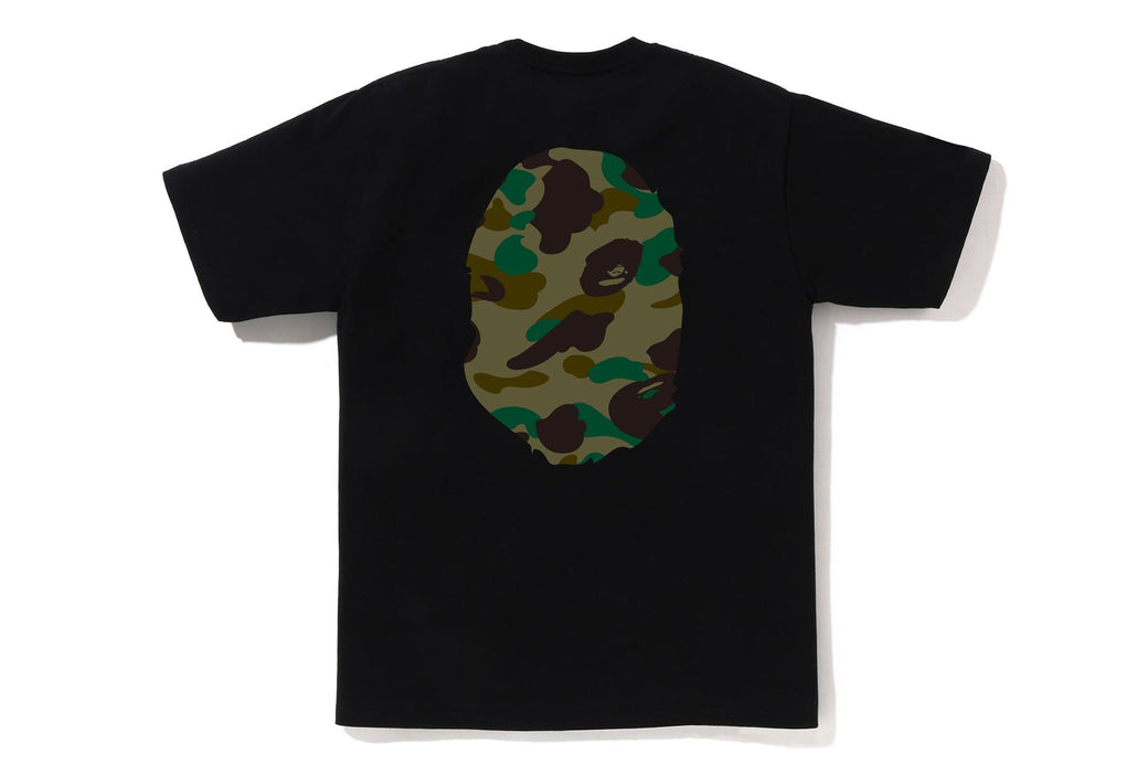 1ST CAMO BIG APE HEAD TEE | bape.com