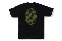 1ST CAMO BIG APE HEAD TEE