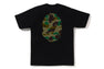 1ST CAMO BIG APE HEAD TEE