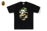1ST CAMO BIG APE HEAD TEE