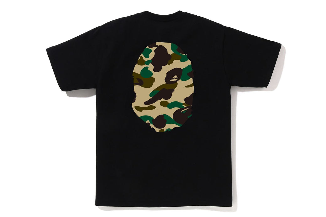 1ST CAMO BIG APE HEAD TEE | bape.com