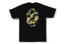 1ST CAMO BIG APE HEAD TEE
