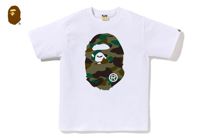 1ST CAMO BIG APE HEAD TEE