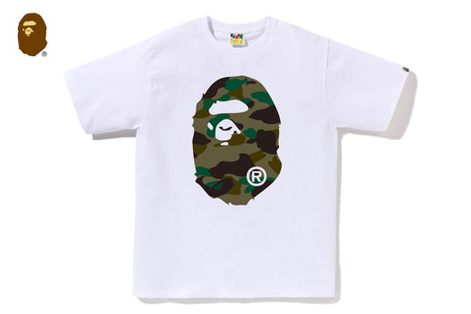 1ST CAMO BIG APE HEAD TEE