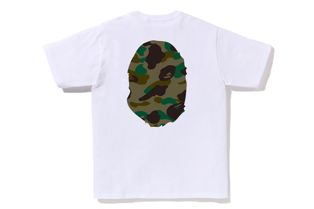 1ST CAMO BIG APE HEAD TEE | bape.com