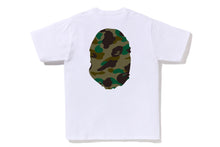 1ST CAMO BIG APE HEAD TEE