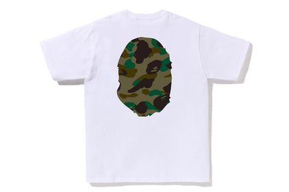 1ST CAMO BIG APE HEAD TEE