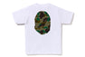 1ST CAMO BIG APE HEAD TEE