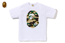 1ST CAMO BIG APE HEAD TEE