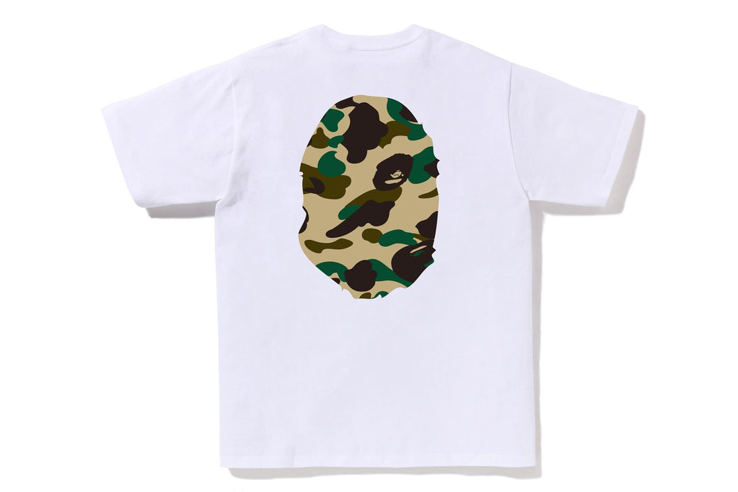 1ST CAMO BIG APE HEAD TEE | bape.com
