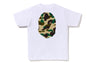 1ST CAMO BIG APE HEAD TEE