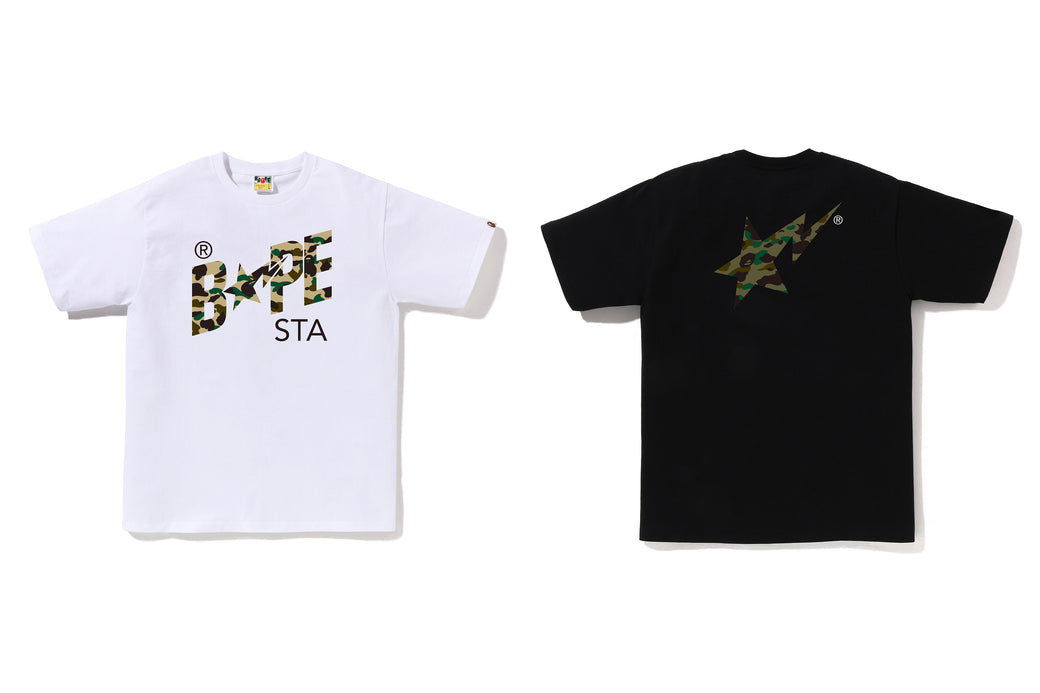 1ST CAMO BAPE STA TEE | bape.com