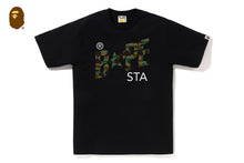 1ST CAMO BAPE STA TEE