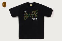 1ST CAMO BAPE STA TEE