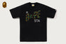 1ST CAMO BAPE STA TEE