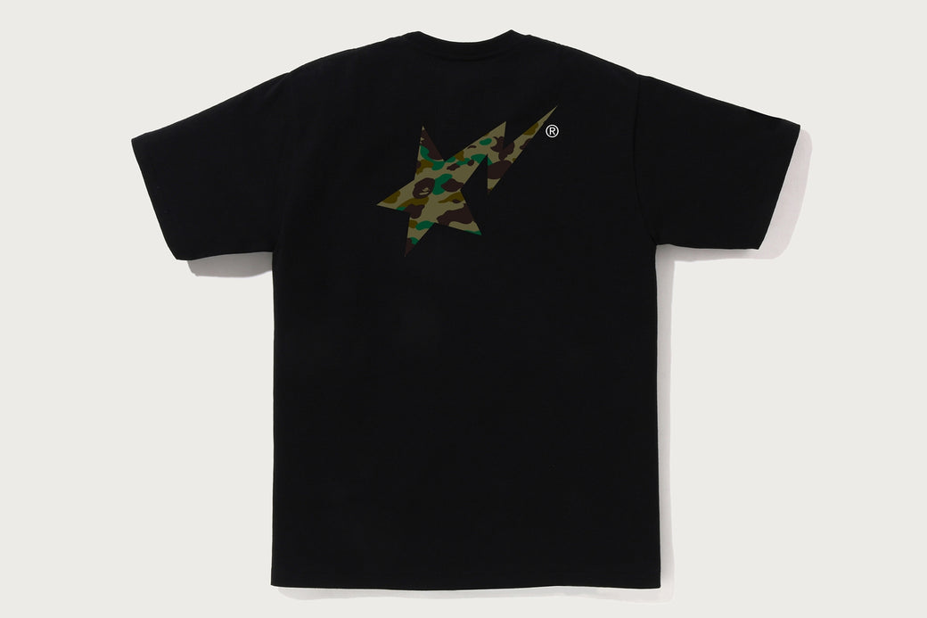 1ST CAMO BAPE STA TEE | bape.com