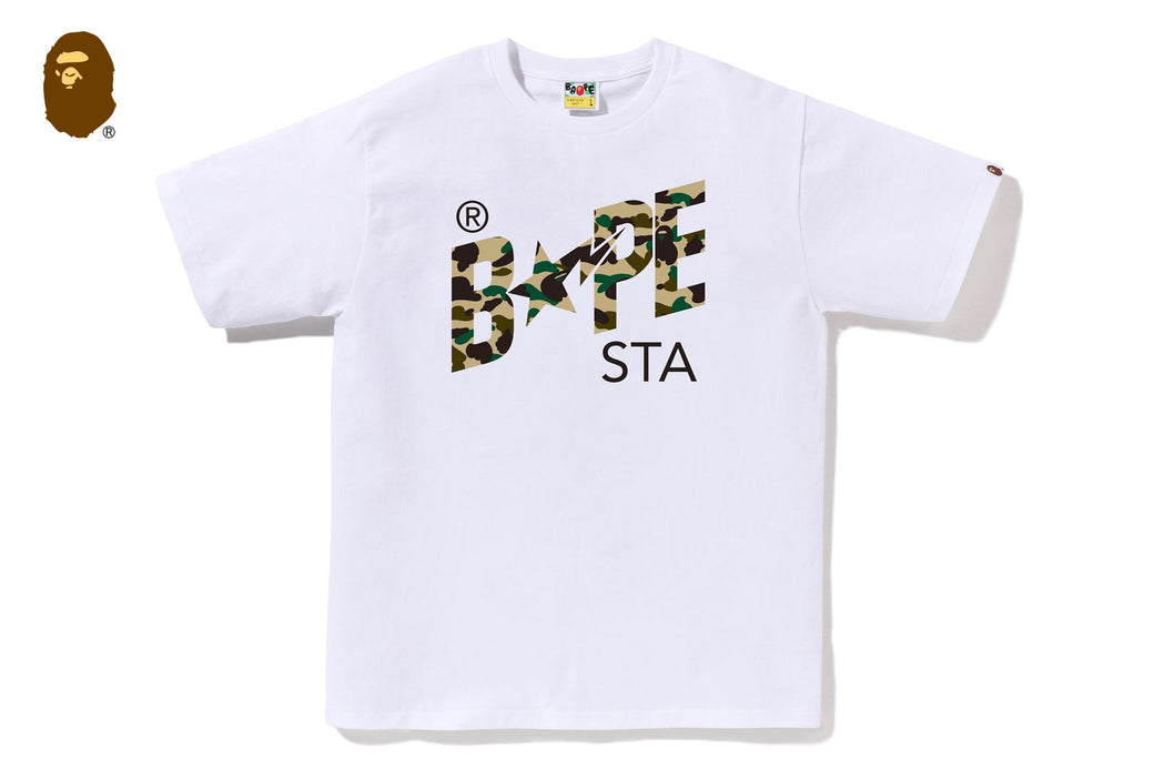 1ST CAMO BAPE STA TEE | bape.com