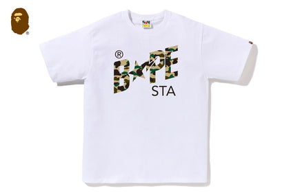 1ST CAMO BAPE STA TEE
