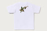 1ST CAMO BAPE STA TEE