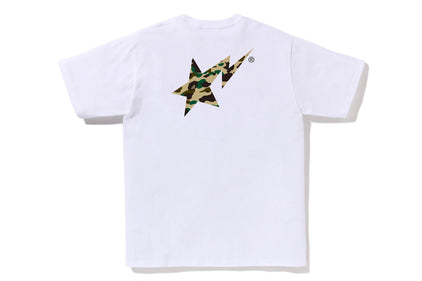 1ST CAMO BAPE STA TEE