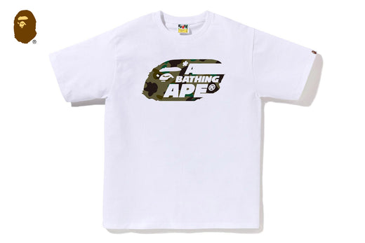 1ST CAMO MOVING APE HEAD TEE