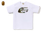 1ST CAMO MOVING APE HEAD TEE