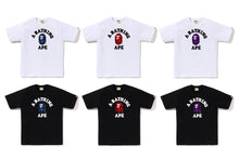 COLOR CAMO COLLEGE TEE