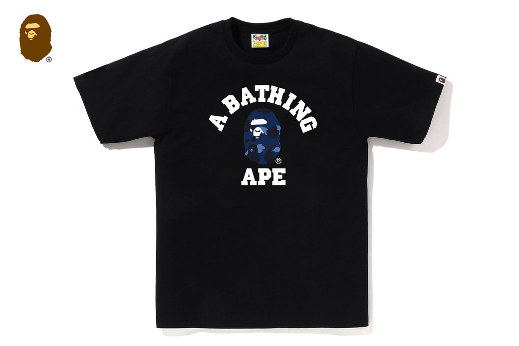 トップス COLOR CAMO COLLEGE TEE COLOR CAMO COLLEGE TEE | bape.com