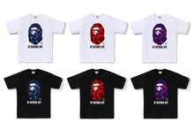COLOR CAMO BY BATHING APE TEE