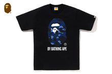 COLOR CAMO BY BATHING APE TEE