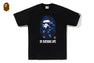 COLOR CAMO BY BATHING APE TEE