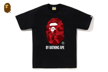 COLOR CAMO BY BATHING APE TEE