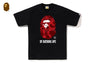 COLOR CAMO BY BATHING APE TEE