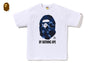 COLOR CAMO BY BATHING APE TEE