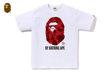 COLOR CAMO BY BATHING APE TEE