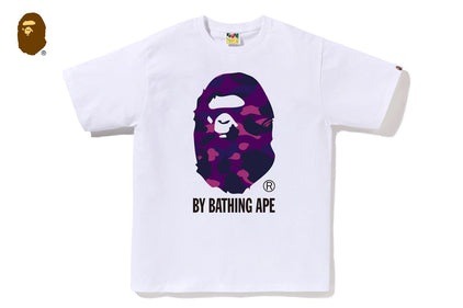COLOR CAMO BY BATHING APE TEE