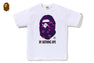 COLOR CAMO BY BATHING APE TEE