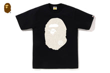 LINE CAMO BIG APE HEAD TEE