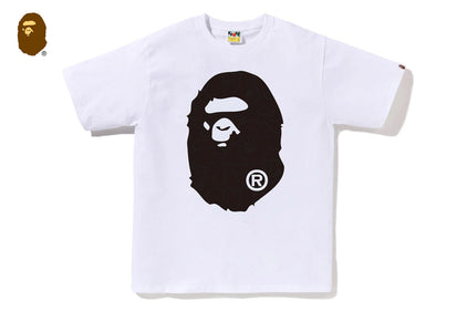 LINE CAMO BIG APE HEAD TEE