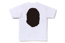 LINE CAMO BIG APE HEAD TEE