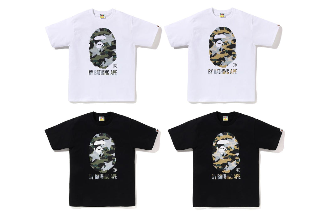 STA OVER PRINT 1ST CAMO BY BATHING APE TEE | bape.com
