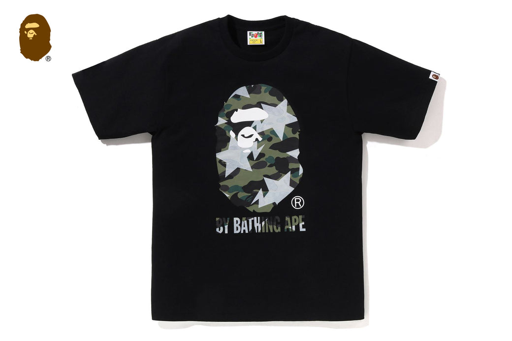 STA OVER PRINT 1ST CAMO BY BATHING APE TEE | bape.com
