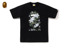 STA OVER PRINT 1ST CAMO BY BATHING APE TEE