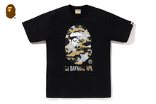STA OVER PRINT 1ST CAMO BY BATHING APE TEE