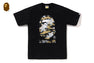 STA OVER PRINT 1ST CAMO BY BATHING APE TEE
