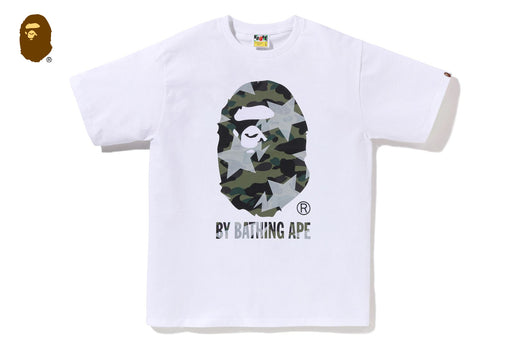 STA OVER PRINT 1ST CAMO BY BATHING APE TEE