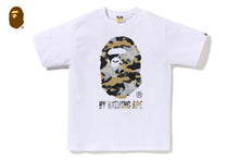 STA OVER PRINT 1ST CAMO BY BATHING APE TEE
