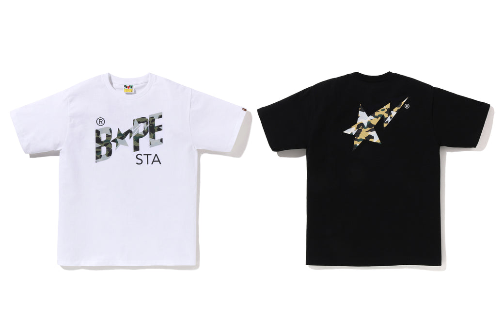 1ST CAMO BAPE STA TEE Sサイズ STA OVER PRINT 1ST CAMO BAPE STA TEE | bape.com